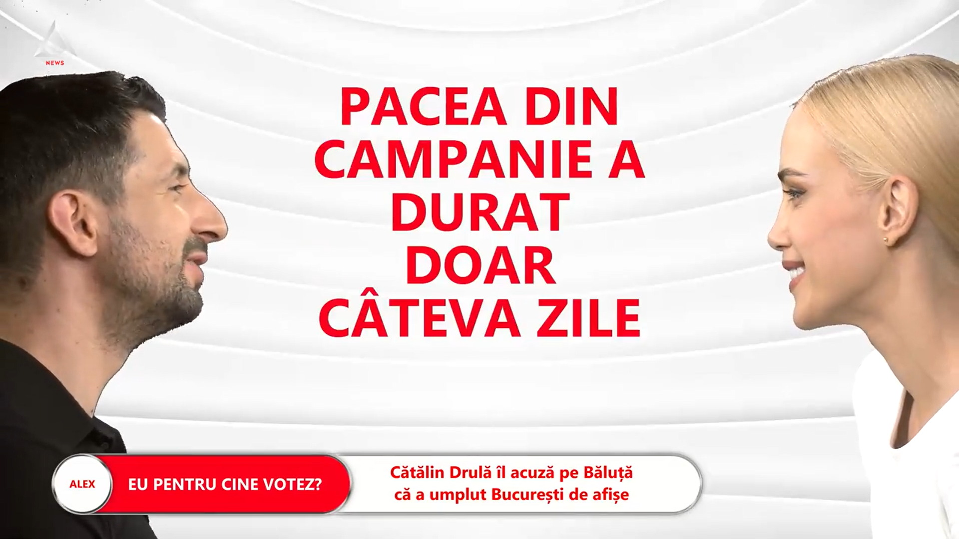 ȘTIU, 5 noiembrie, ora 8:00, cu Ana Maria Rus și Alex Anghel