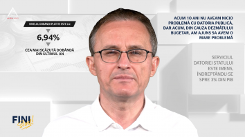 Fini sunt! Acum 10 ani nu aveam nicio problemă cu datoria publică, dar acum, din cauza dezmățului bugetar, am ajuns sa avem o mare problemă