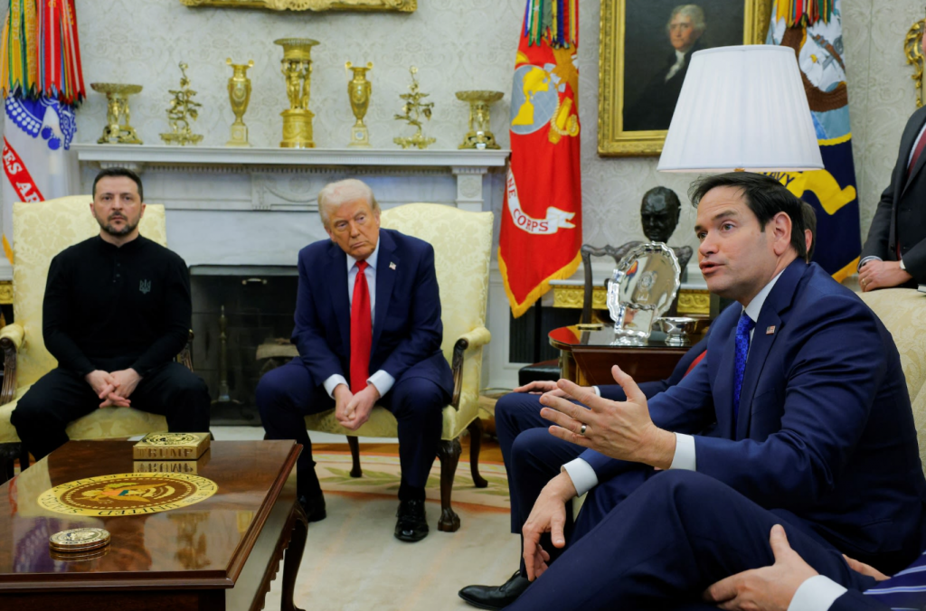 Planul de pace a fost elaborat de Rusia și a ajuns la Ucraina printr-o „scurgere de informații”. „Rubio ne-a spus clar că acesta nu este planul de pace al Statelor Unite”, declară senatorii republicani