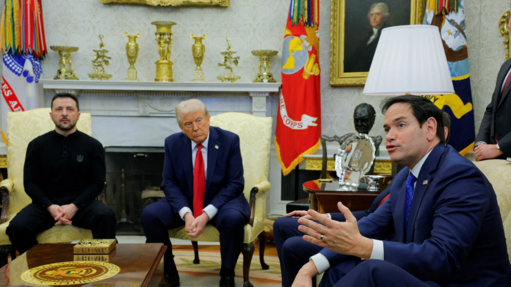 Planul de pace a fost elaborat de Rusia și a ajuns la Ucraina printr-o „scurgere de informații”. „Rubio ne-a spus clar că acesta nu este planul de pace al Statelor Unite”, declară senatorii republicani