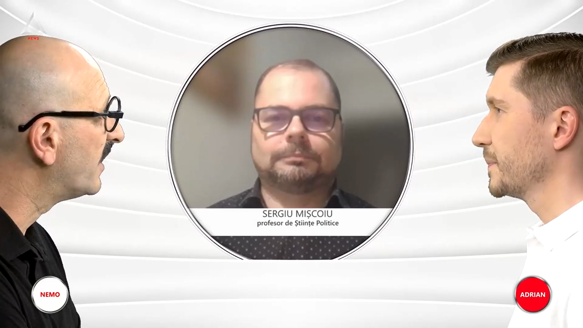 ȘTIU, 27 noiembrie, ora 20:00, cu Lucian Nemoiu și Adrian Bogdan. Invitat: Sergiu Mișcoiu