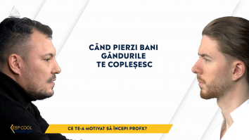 „Keep Cool & Trade On” cu Rareș Gabriel, 26 noiembrie 2025. Invitat: Sergiu Cîrstea, Co-Founder ProFX & Trader