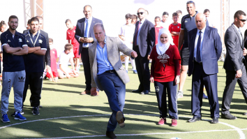 Prințul William i-a vizitat pe copiii bolnavi din Gaza, tratați în Marea Britanie: „Alteța sa Regală a fost emoționat de curajul lor”