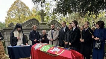 Rămășițele lui Grigore Alexandru Ghica, ultimul domn al Moldovei, au fost aduse în țară, la 168 de ani de la moartea sa