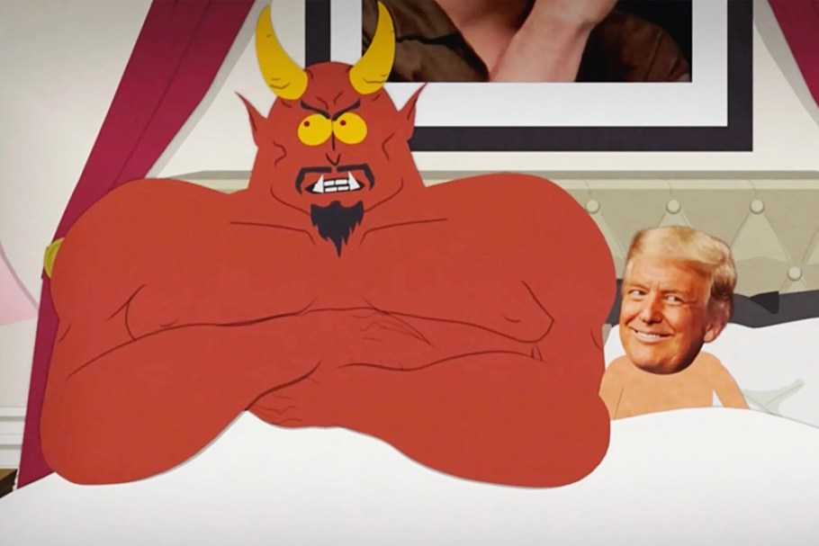 Noul sezon din „South Park” vine cu ironii acide la adresa lui Trump. În noile episoade, președintele SUA este numit „tatăl copilului Satanei”