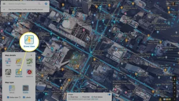 Un britanic merge pe jos 10 ore în fiecare zi, cu o cameră de 360 de grade, pentru a cartografia râurile și canalele pentru Google Street View