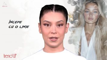 Trend Up. Brows in Focus: sprâncenele ca linie de forță