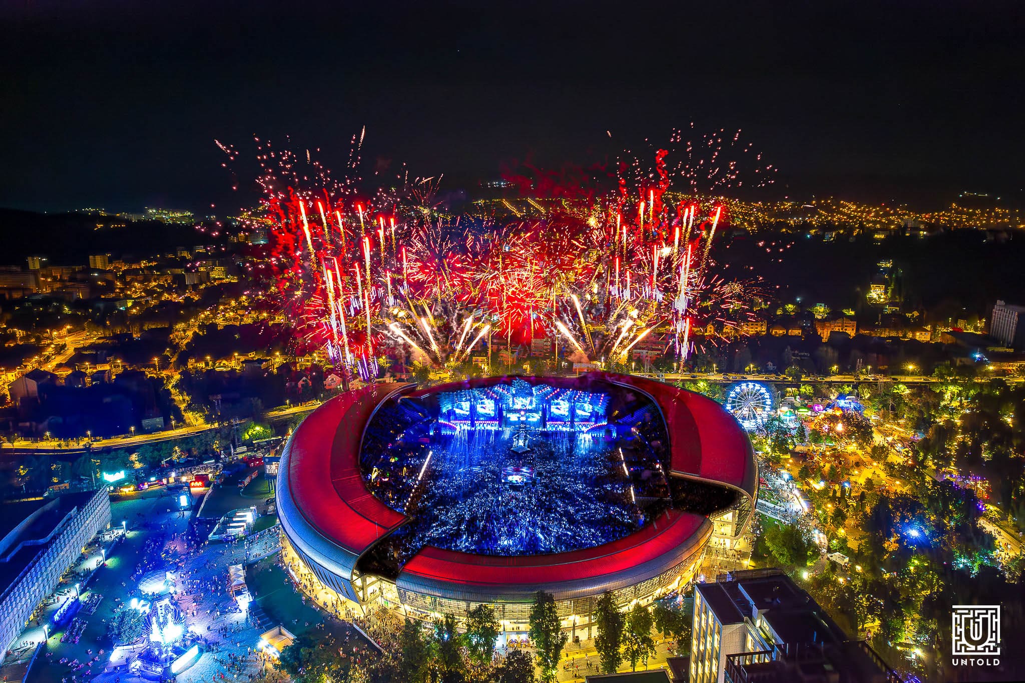 Dubai se pregătește de Untold. Ce te așteaptă la cel mai spectaculos festival din Orientul Mijlociu