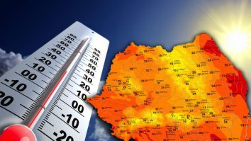 O masă de aer saharian se extinde mâine peste România. Pe lângă vremea anormal de caldă, seara aduce ploi cu tunete în vest