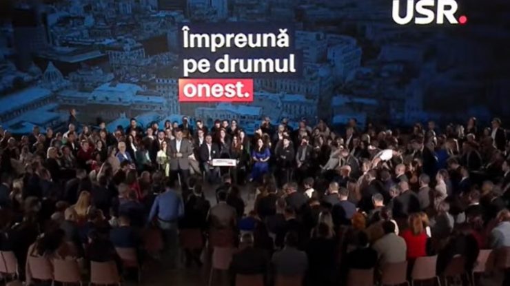 USR îl desemnează oficial pe Cătălin Drulă candidat la Primăria București. Nicușor Dan a venit să îl sprijine: „Îi mulțumesc lui Cătălin Drulă că a transpus Referendumul într-un proiect de lege”