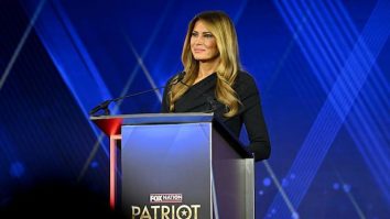 Melania Trump a fost desemnată „Patriotul Anului” pentru că „a dat dovadă de dedicație neclintită față de valorile americane”