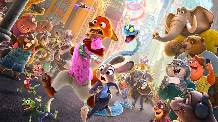 „Zootopia 2” domină box office-ul de Ziua Recunoștinței cu 19,7 milioane de dolari