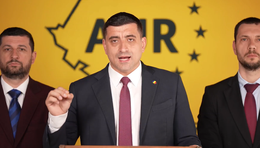 Sondaj INSCOP: AUR ar câștiga alegerile dacă românii ar vota duminica viitoare. Partidul lui George Simion conduce cu 38%, urmat de PSD cu 19,5% și PNL cu 14,6%