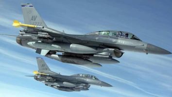 MApN a intrat în alertă și a trimis patrule F-16 după atacurile rusești din apropierea graniței României