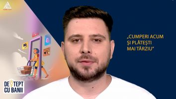 Deștept cu banii. Vinzi azi timpul de mâine