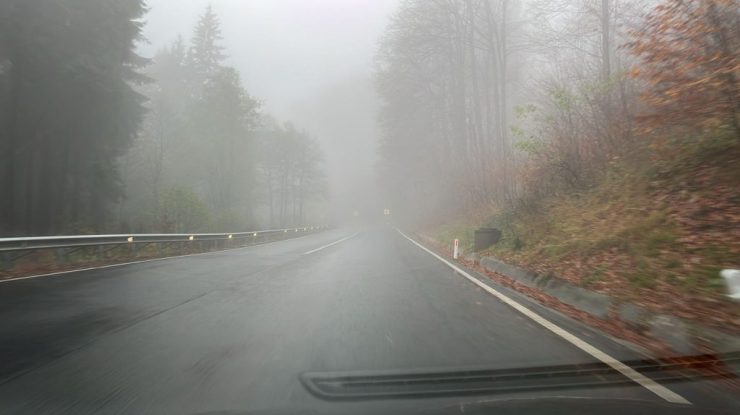 ANM emite cod galben de ceață în București și alte 14 județe