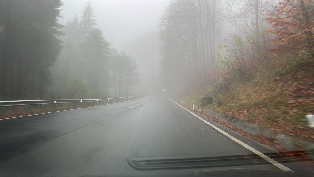 ANM emite cod galben de ceață în București și alte 14 județe