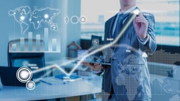 INS: Cifra de afaceri din serviciile pentru întreprinderi a crescut în primele nouă luni cu până la 1,3%