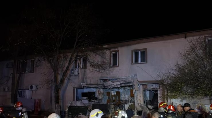 Explozie la o butelie într-un apartament din Buftea, județul Ilfov. DSU: Au fost identificate 4 victime