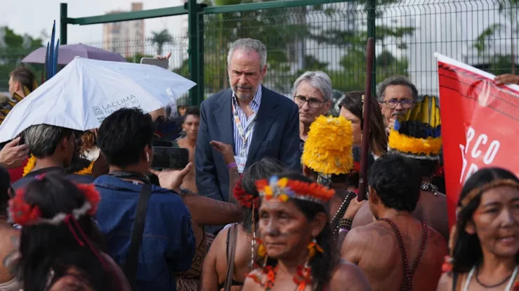 100 de protestatari au blocat intrarea principală la COP30. Au cerut protejarea pădurii amazoniene și oprirea unor proiecte industriale