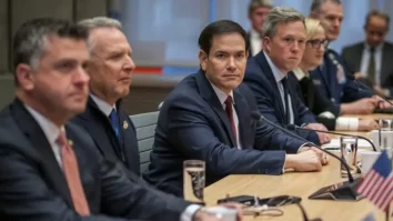 Oficialii americani de top ai lui Trump discută astăzi planul de pace cu delegația lui Zelenski, în Florida. Negocierile au loc într-un moment dificil pentru Ucraina, aflată în mijlocul scandalului de corupție. Putin a avertizat că nu va semna niciun acord cu „actuala conducere ucraineană ilegitimă”