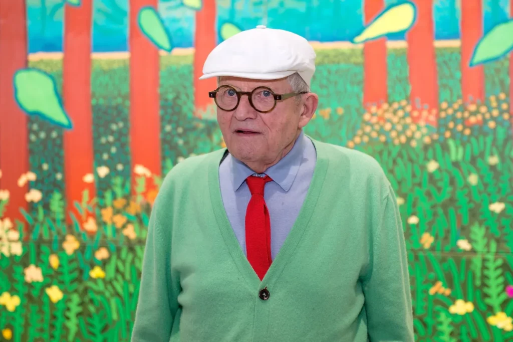 Ce vezi azi? Trei opere definitorii ale lui David Hockney conduc licitația Artnet