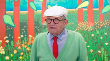 Ce vezi azi? Trei opere definitorii ale lui David Hockney conduc licitația Artnet