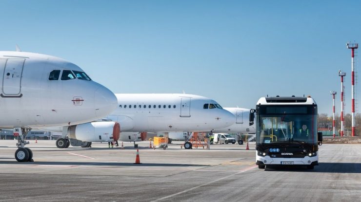 Aeroportul din Vilnius este din nou blocat din cauza unor baloane suspecte venite din Belarus