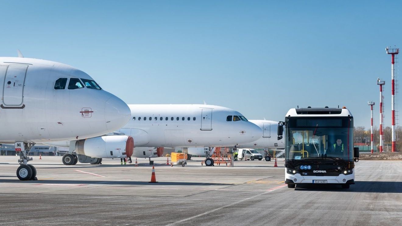 Aeroportul din Vilnius este din nou blocat din cauza unor baloane suspecte venite din Belarus