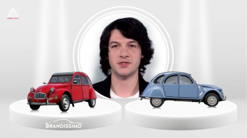 Brandissimo. Citroën 2CV 