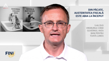 Fini sunt! Din păcate, austeritatea fiscală este abia la început