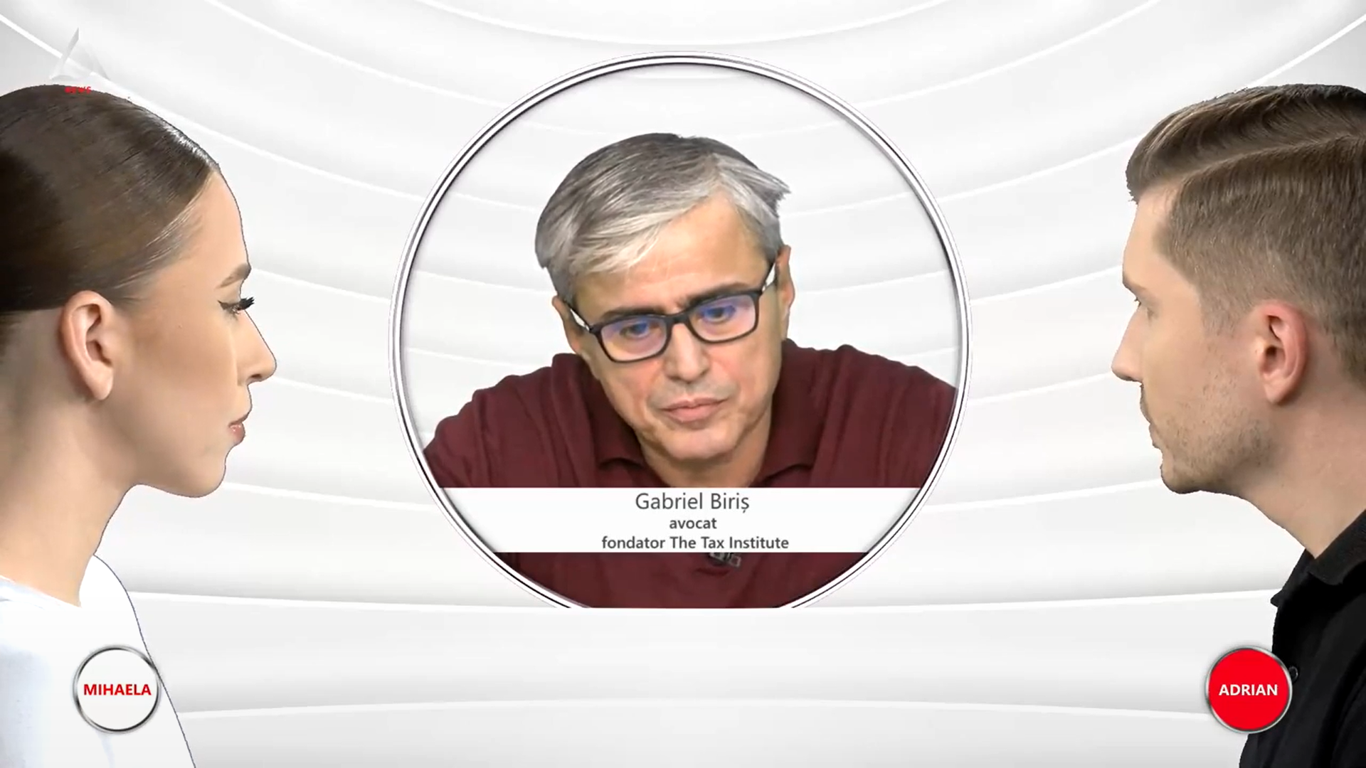 ȘTIU, 19 noiembrie, ora 20:00, cu Mihaela Măncilă și Adrian Bogdan. Invitat: Gabriel Biriș