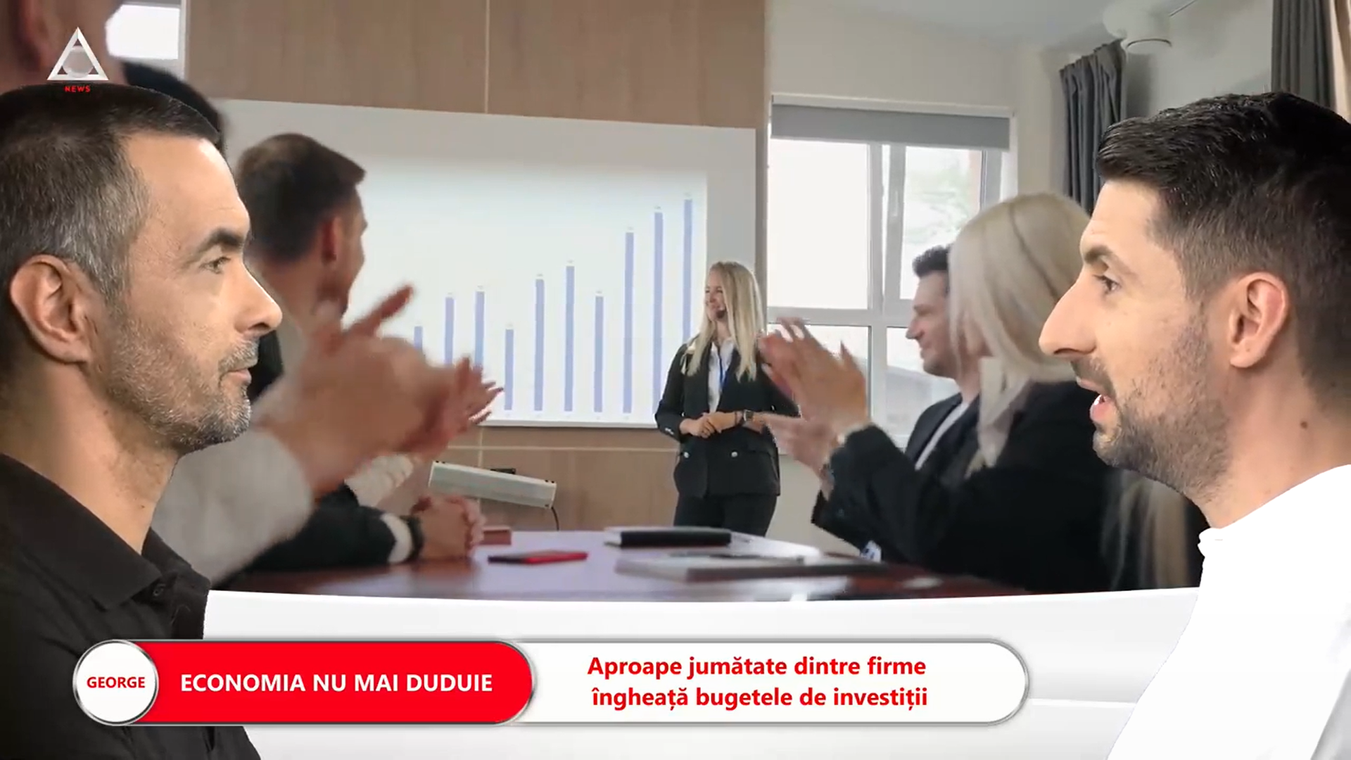 ȘTIU, 4 noiembrie, ora 8:00, cu George Mihalcea și Alex Anghel