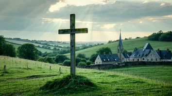 Vaticanul declară că Iisus nu a apărut în Franța, după ce o franțuzoaică l-a văzut pe Mântuitor de 49 de ori