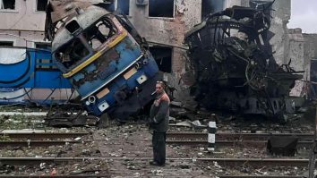 Rusia intensifică atacurile asupra rețelei feroviare a Ucrainei: peste 800 de lovituri de la începutul anului