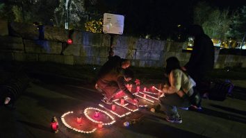 Marian Rădună, organizatorul marșului pentru Colectiv, a fost amendat cu 3.000 de lei