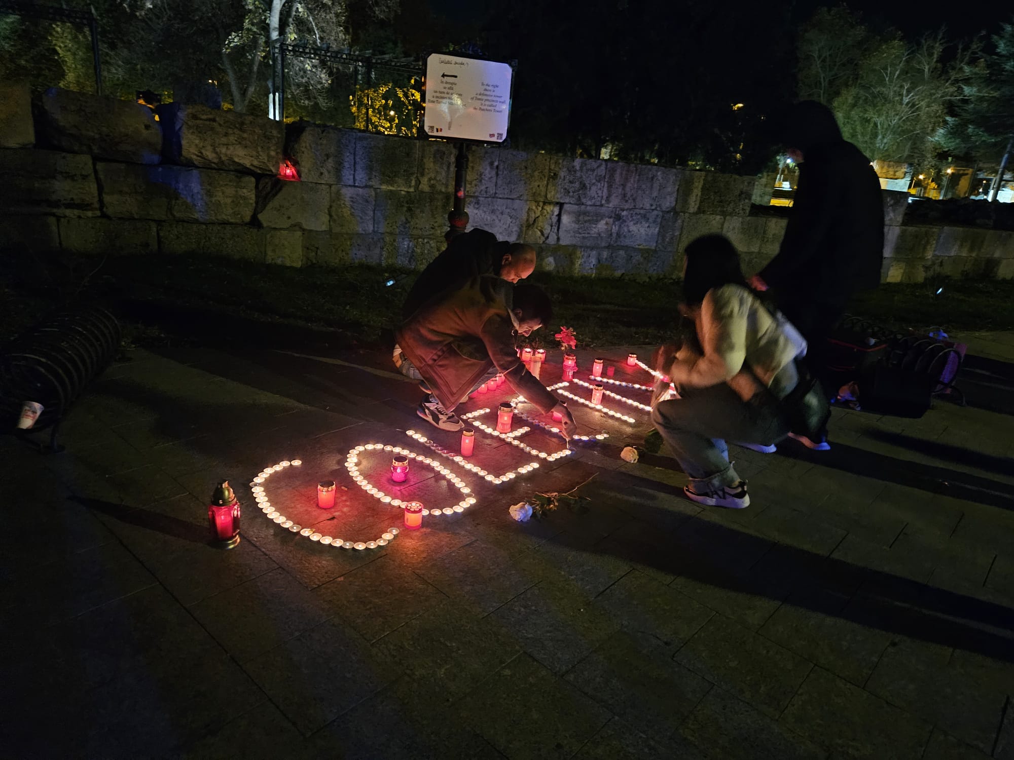 Marian Rădună, organizatorul marșului pentru Colectiv, a fost amendat cu 3.000 de lei