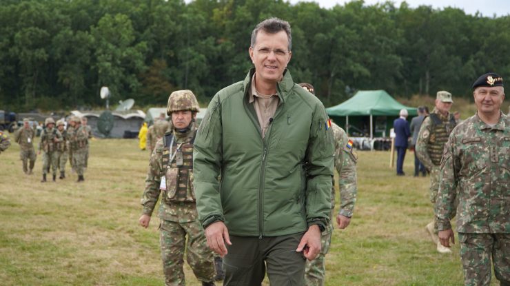 Silviu Predoiu, fost șef SIE, îl critică dur pe ministrul Apărării Ionuț Moșteanu: „Este o rușine pentru Armata României. Este un simptom al falimentului clasei politice românești, al Coaliției de guvernare și al „României Oneste”