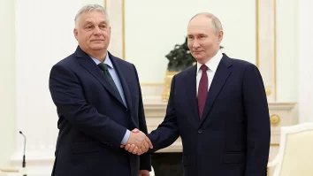Putin l-a primit pe Orbán la Moscova: „Sunt gata să negociez cu Trump în Ungaria”