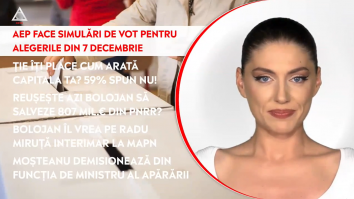 Știrile de la ora 16:00 prezentate de Raluca Alephia, 28 noiembrie 2025