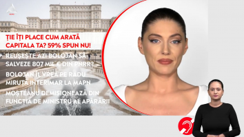 Știrile de la ora 13:00 prezentate de Raluca Alephia, 28 noiembrie 2025