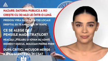 Știrile de la ora 16:00 prezentate de Ștefania Alephia, 24 noiembrie 2025