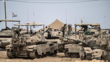Statele Unite plănuiesc să construiască o mare bază militară, de jumătate de miliard de dolari, la granița Israelului cu Gaza