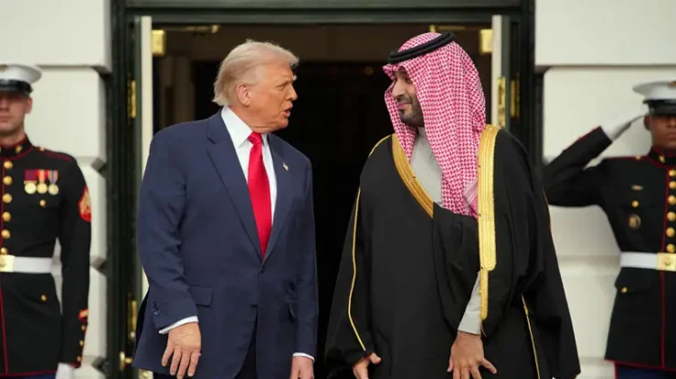 BREAKING NEWS: Arabia Saudită va investi 1 TRILION de dolari în SUA. Anunțul a fost făcut de Prințul Moștenitor Mohammed Bin Salman, în cadrul întâlnirii istorice cu Trump de la Casa Albă