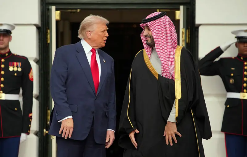 BREAKING NEWS: Arabia Saudită va investi 1 TRILION de dolari în SUA. Anunțul a fost făcut de Prințul Moștenitor Mohammed Bin Salman, în cadrul întâlnirii istorice cu Trump de la Casa Albă