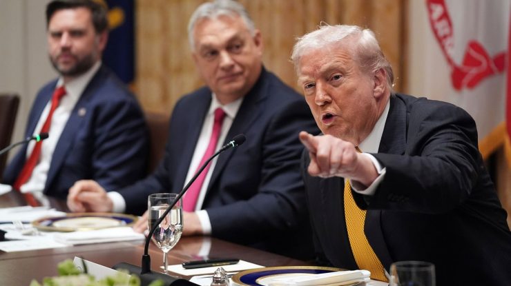 Trump a decis să scutească Ungaria de sancțiunile Statelor Unite asupra petrolului rusesc, după întâlnirea cu Orban de la Casa Albă