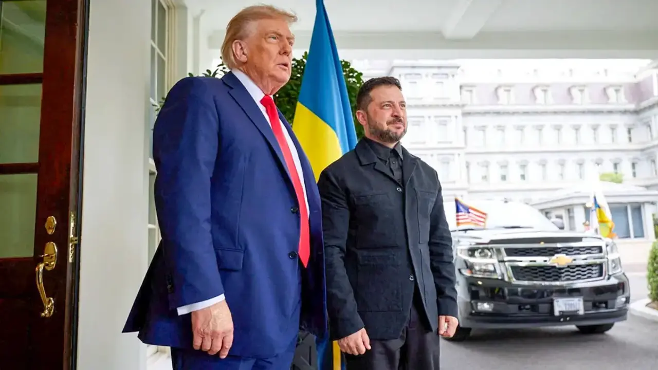 Zelenski îi mulțumește lui Trump de Ziua Recunoștinței în SUA. Președintele american l-a acuzat de multe ori că e „nerecunoscător”