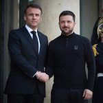 Palatul Elysée anunță că Macron va discuta luni cu Zelenski la Paris, în plin scandal de corupție