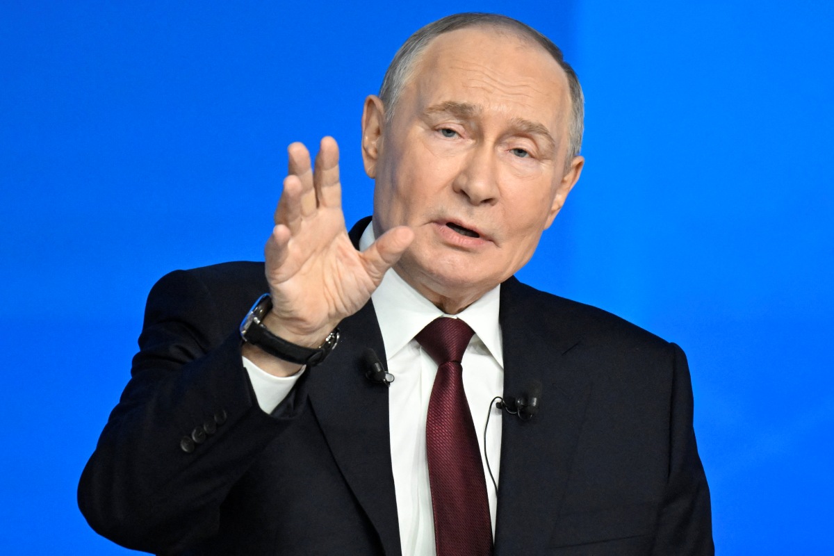 Putin și-a început conferința de presă de sfârșit de an la Moscova: „Ucraina refuză să pună capăt acestui conflict prin mijloace pașnice. Trupele noastre avansează”
