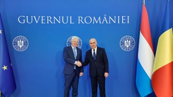 România și Luxemburg marchează 115 ani de relații diplomatice în 2025. Premierul Bolojan l-a primit la Palatul Victoria pe Claude Wiseler: „Luxemburg sprijină demersurile României pentru aderarea la OCDE”